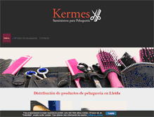 Tablet Screenshot of kermeslleida.com